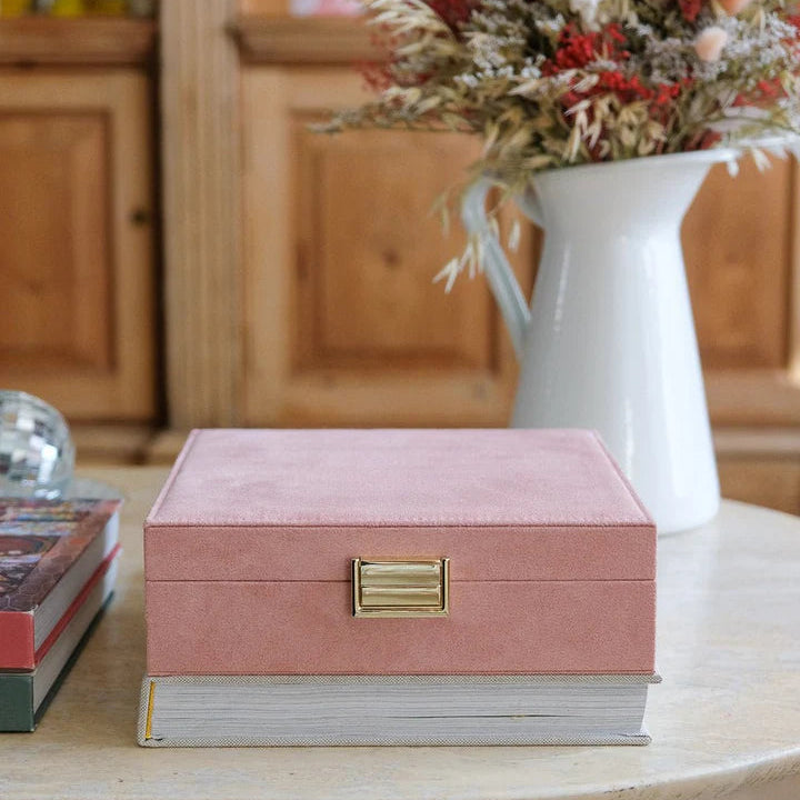 Anne Velvet Jewellery Box