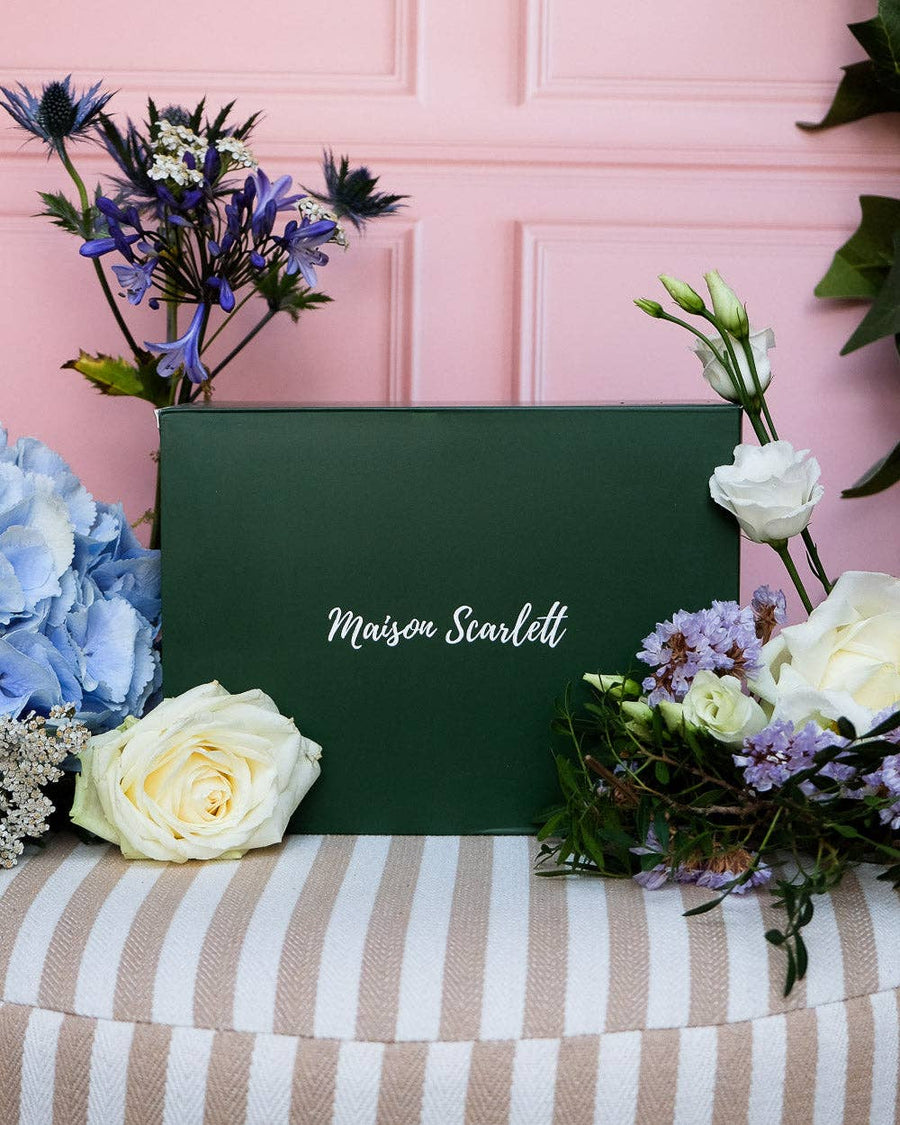 Denise velvet jewelry box
