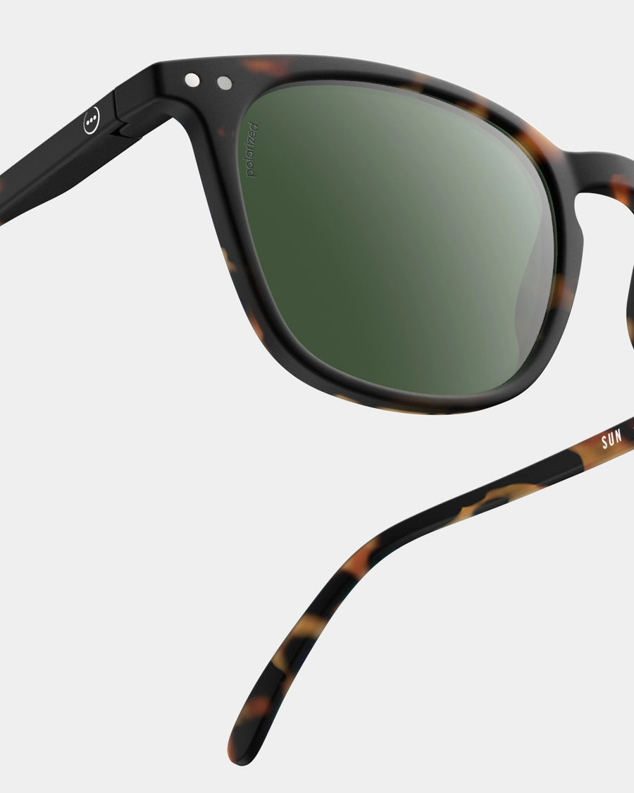 Izipizi #E Tortoise Polarized Sunglasses