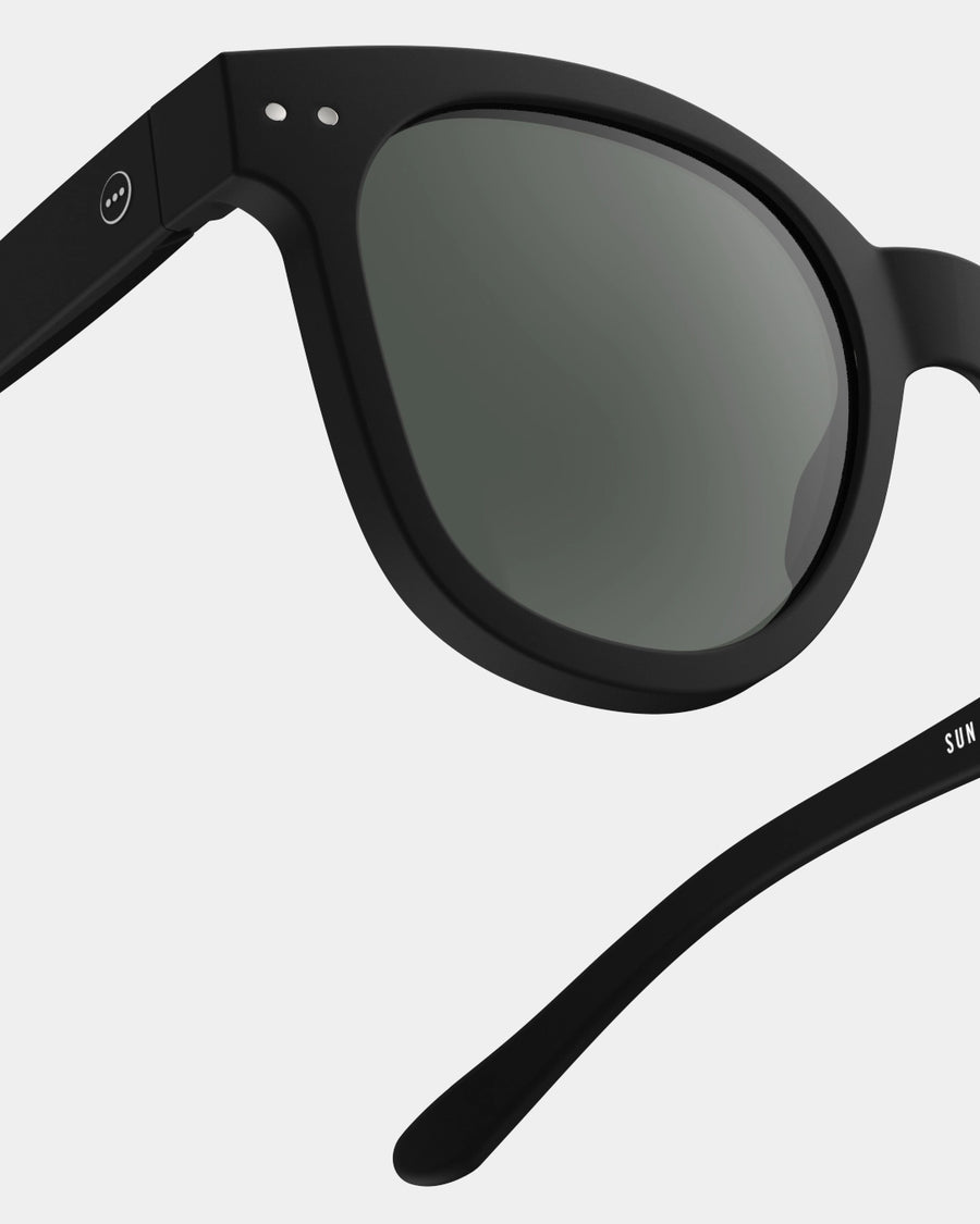 Izipizi #N Black Sunglasses