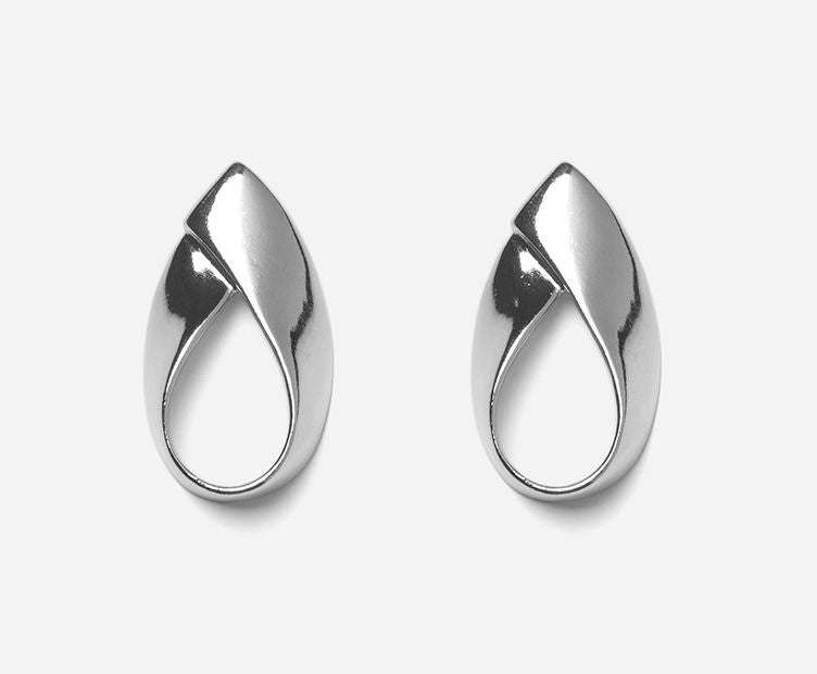 Eros Silver Earrings
