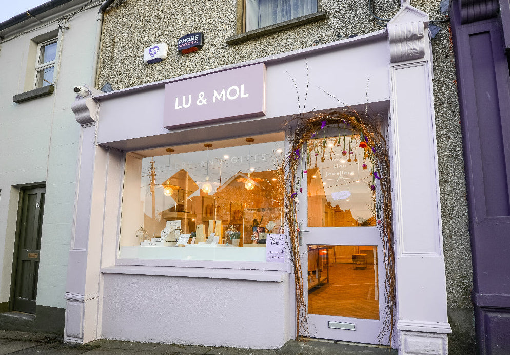 outside the shop lu and mol