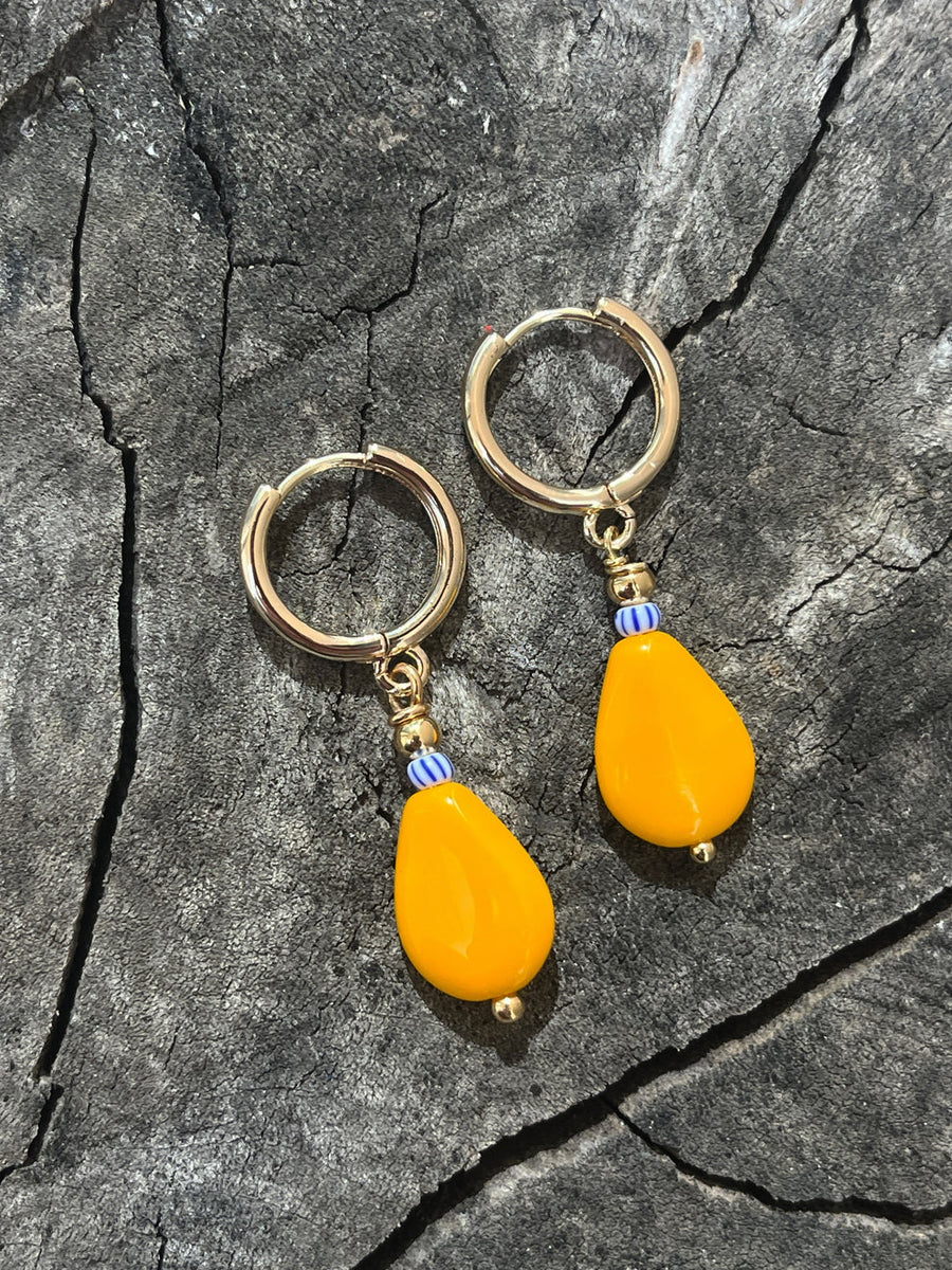 Honeydrop Hoop Earrings