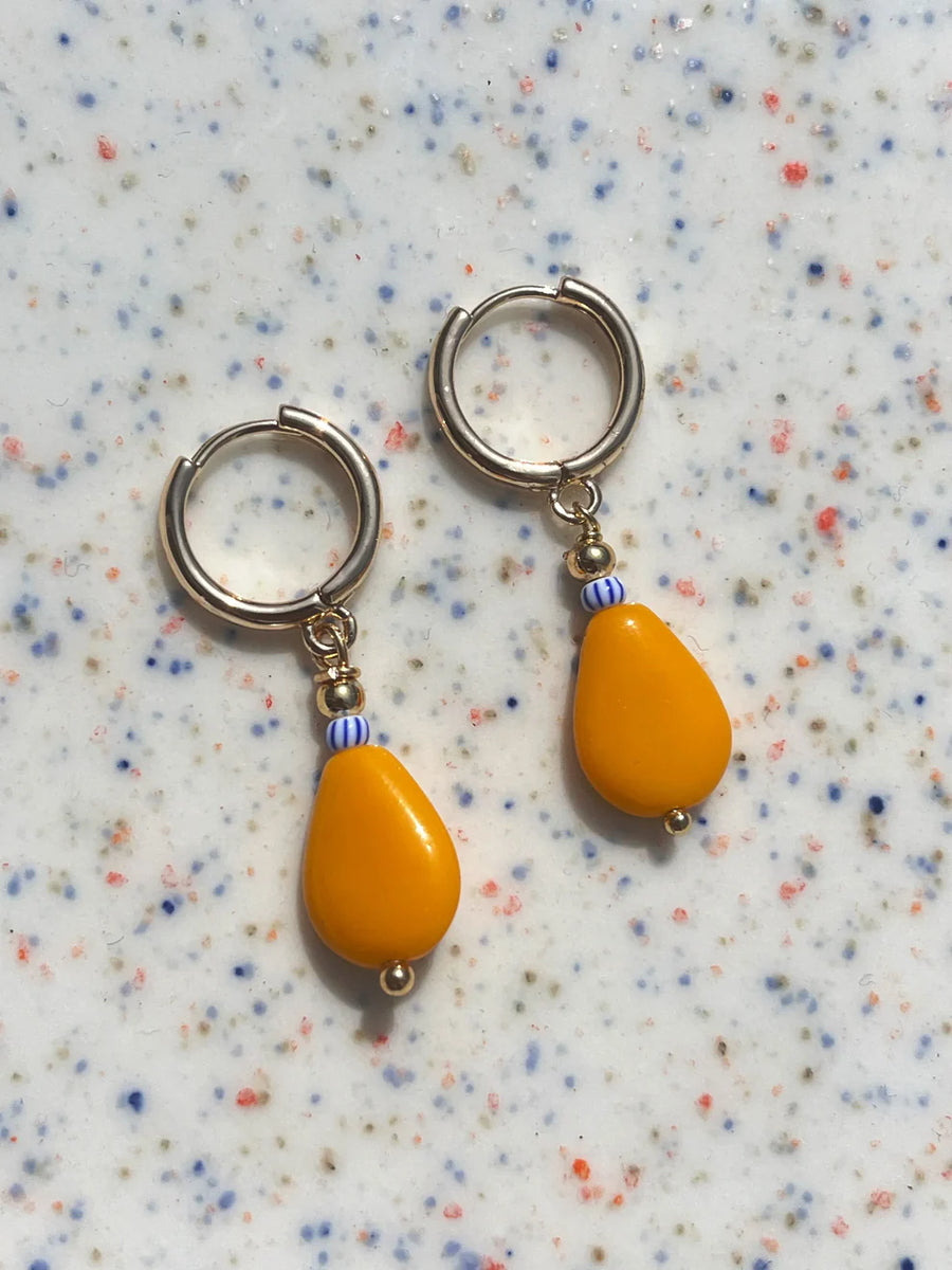 Honeydrop Hoop Earrings