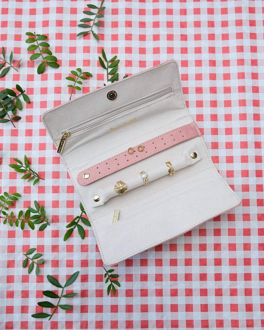 Catherine Foldable Jewelry pouch