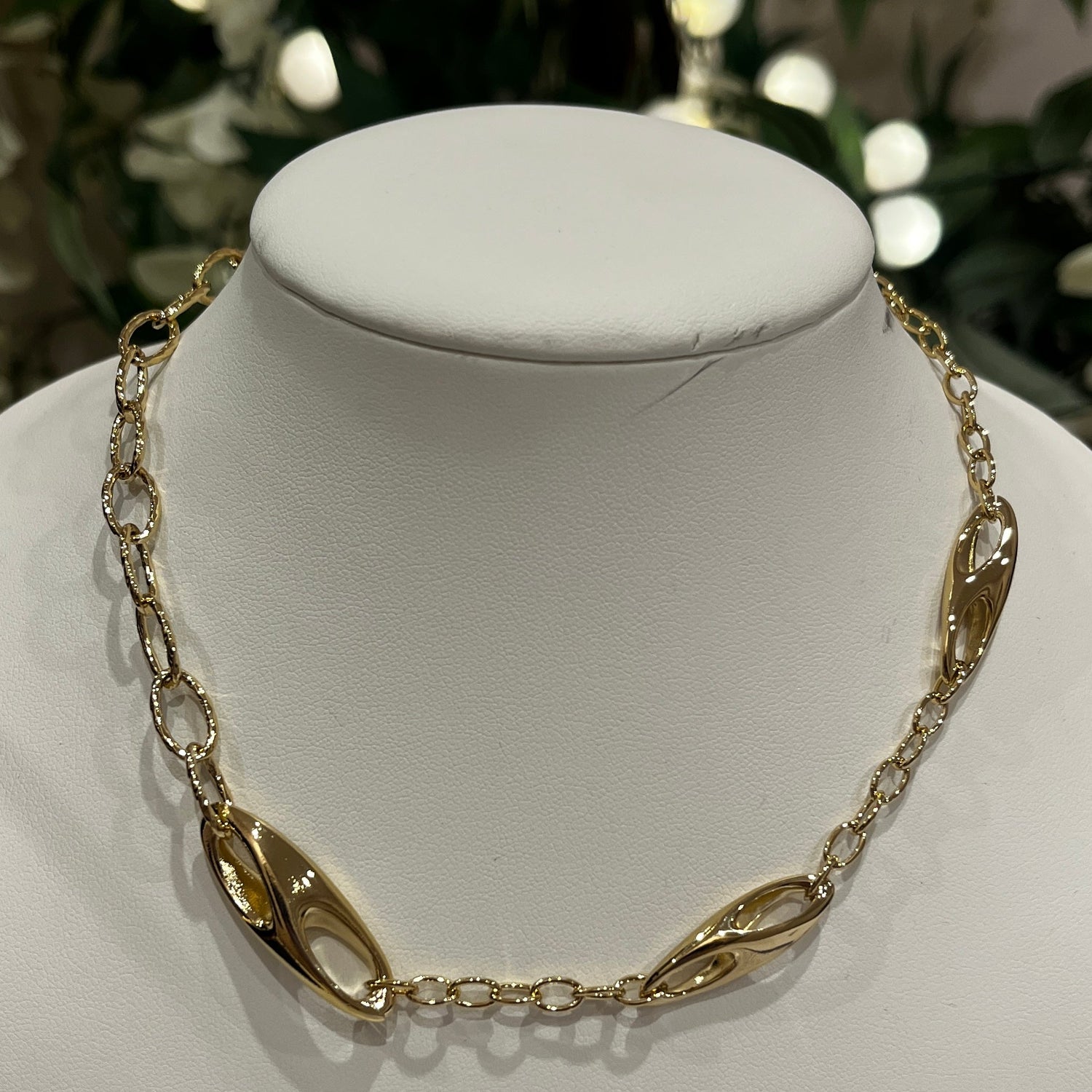 Dune short necklace
