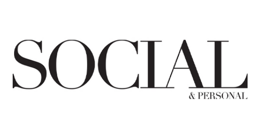 social and personal magazine logo