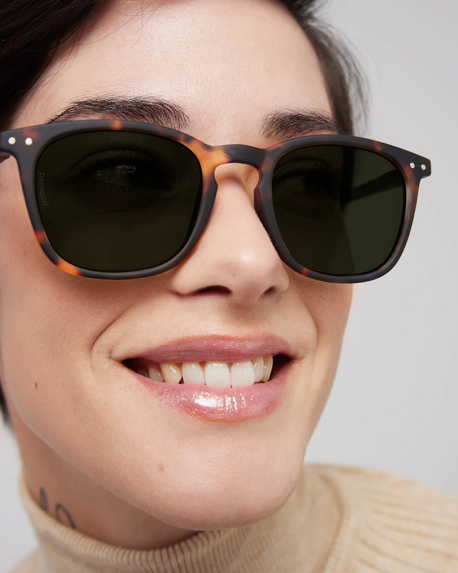 Izipizi #E Tortoise Polarized Sunglasses