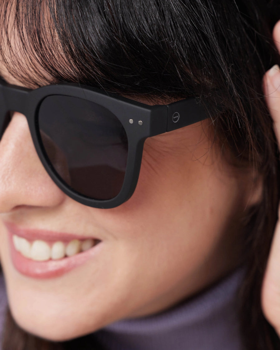 Izipizi #N Black Sunglasses