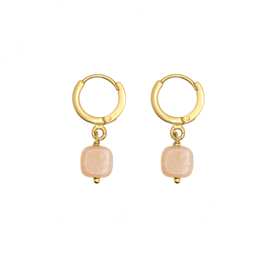 Ava - Pierre De Soleil Earrings