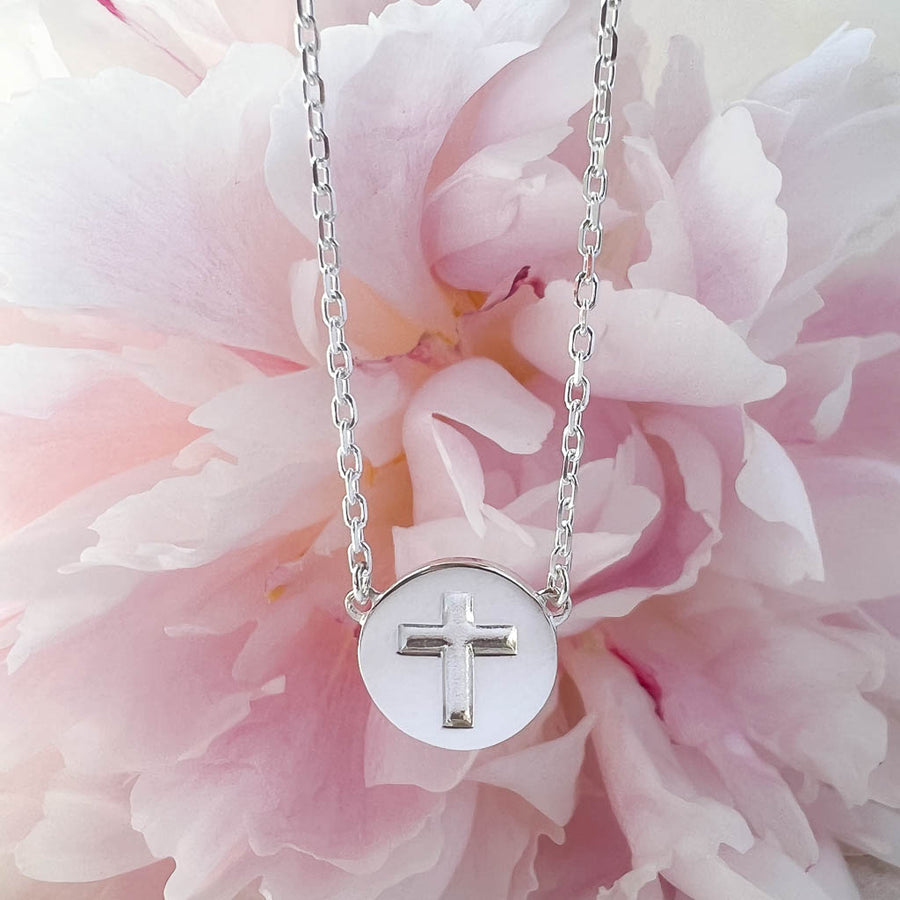 Cross necklace 