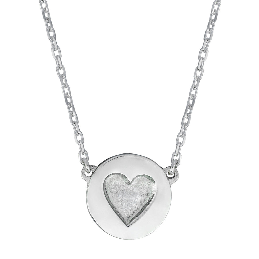 Childrens Heart Necklace