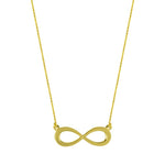 infinity symbol necklace by liwu jewellery 