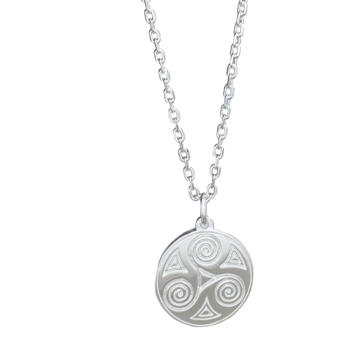 Triskele Necklace 
