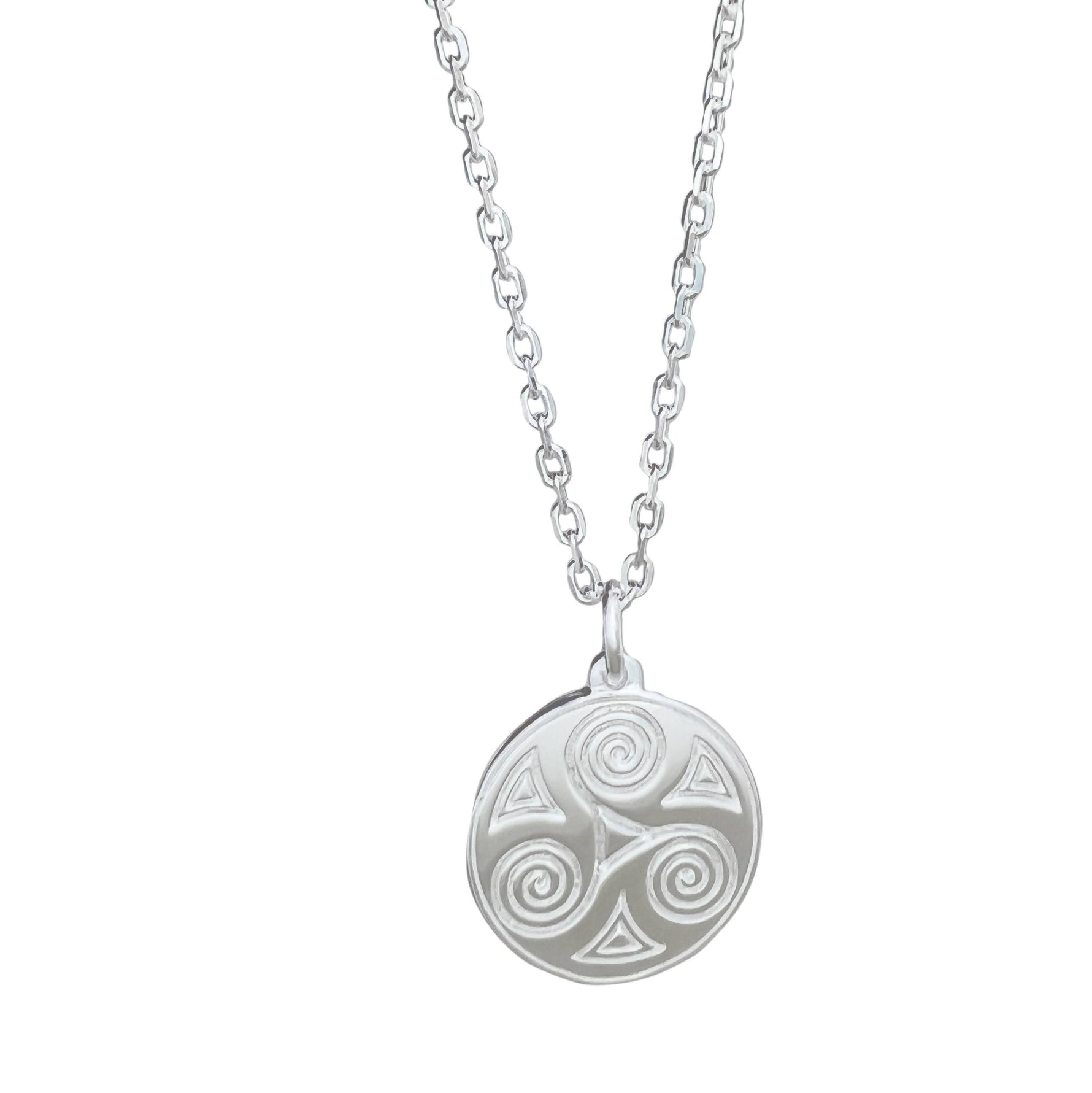 Triskele Necklace 