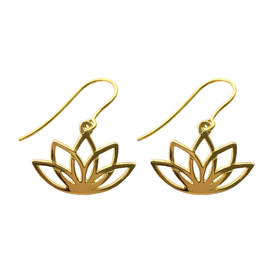 Lotus Earring