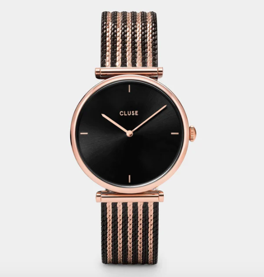 Triomphe Mesh Rose Gold and Black CW0101208005