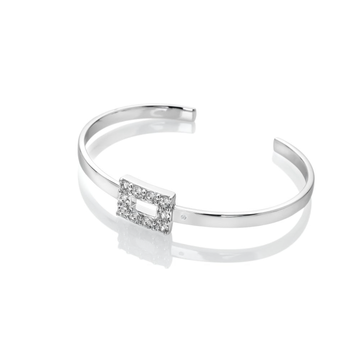 Square Echo Bangle