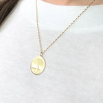 Solid gold Trree of Life