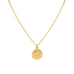 Virgo star sign necklace; zodiac necklace; Virgo zodiac 