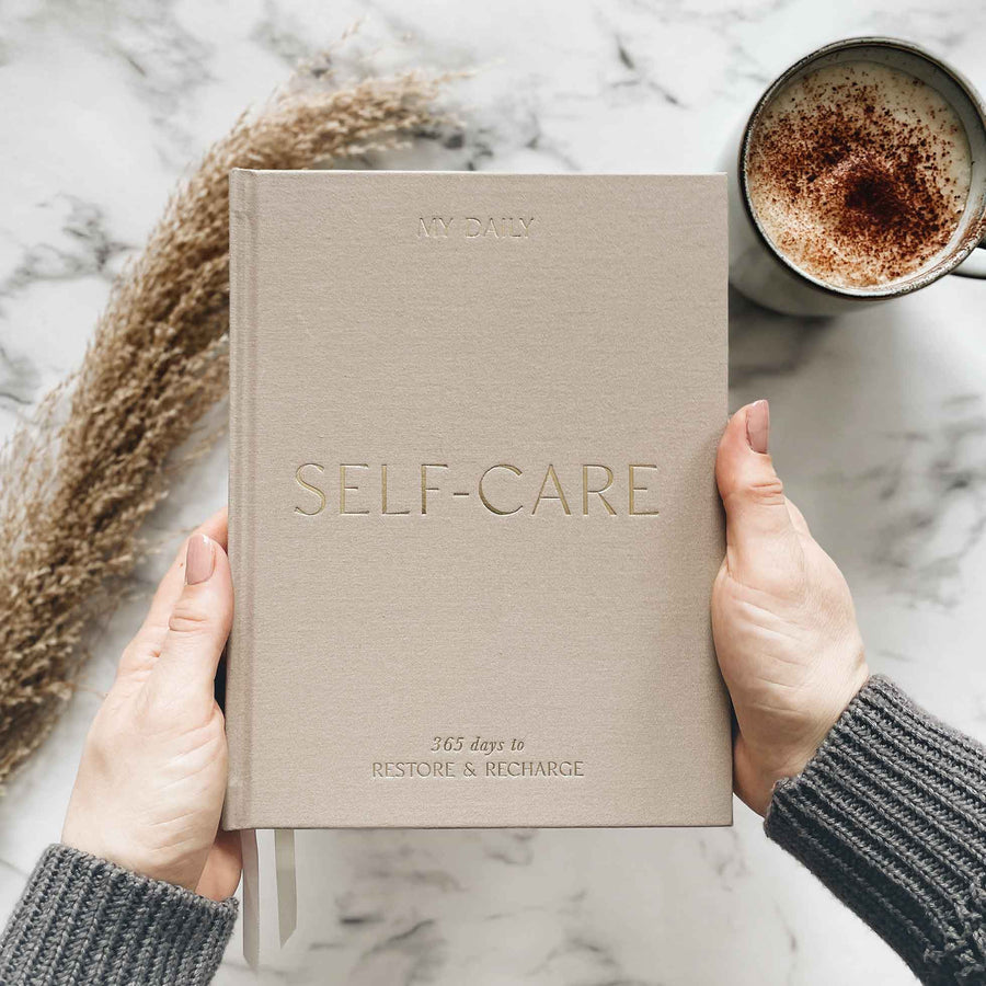 self care journal; daily journal; luxurious journal 