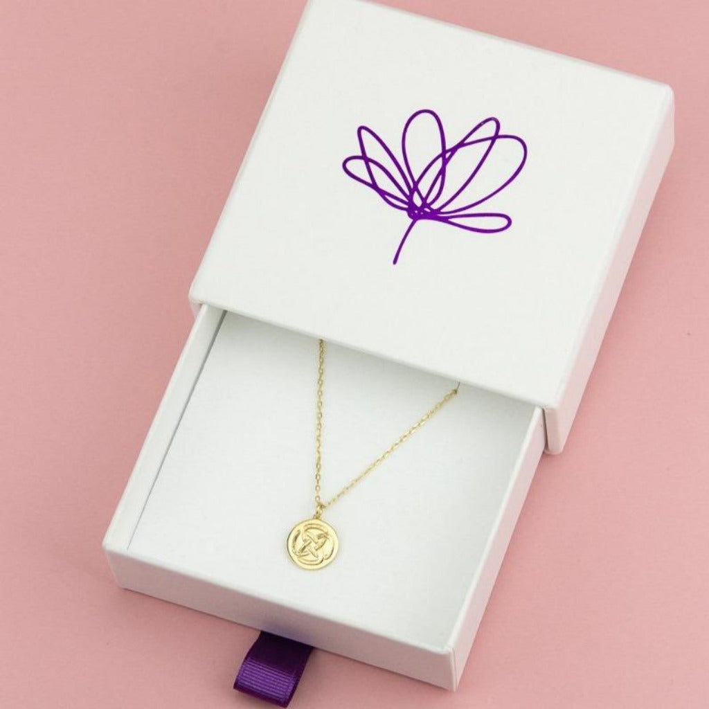 a biodegradable jewellery box