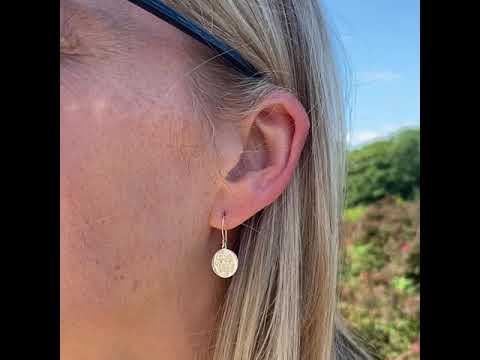 Happiness Silver Earrings (Symbolising Happiness)