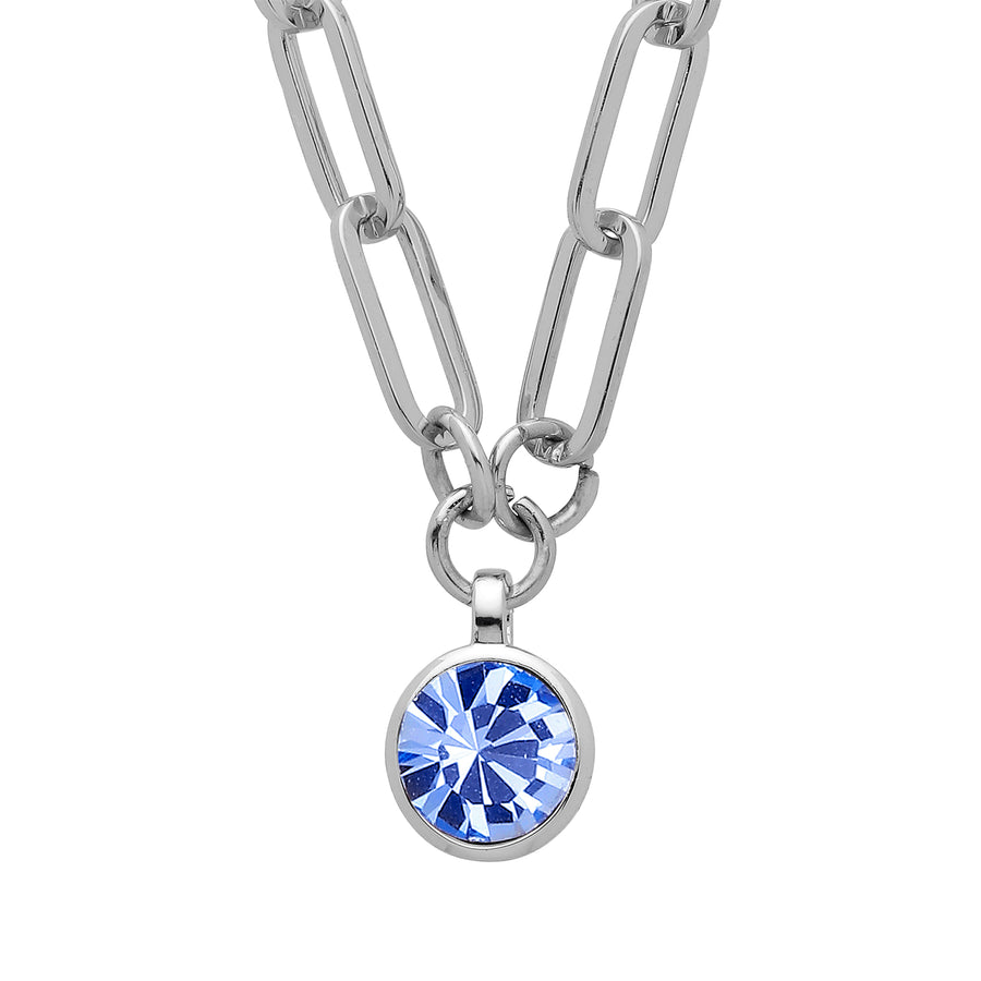Lisanna SS Light Blue Necklace