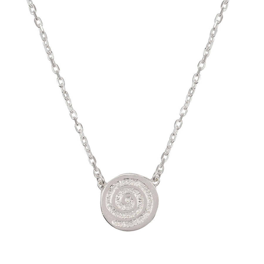 Silver Celtic Spiral 